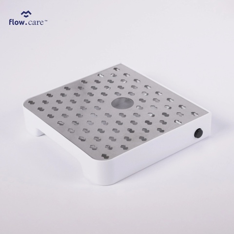 Warnik do wody marki Flow Care model HB18 White z wyświetlaczem dla HoReCa