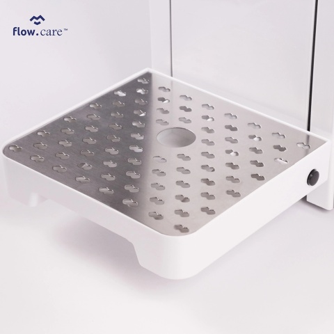 Warnik do wody marki Flow Care model HB18 White z wyświetlaczem dla HoReCa