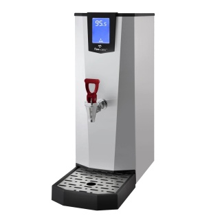 Warnik do wody marki Flow Care model HS25 Silver z wyświetlaczem dla HoReCa