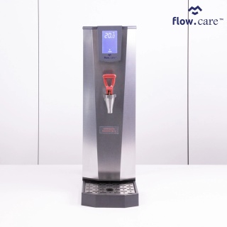 Warnik do wody marki Flow Care model HS25 Silver z wyświetlaczem dla HoReCa