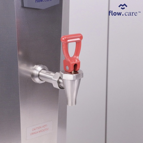 Warnik do wody marki Flow Care model HS25 Silver z wyświetlaczem dla HoReCa