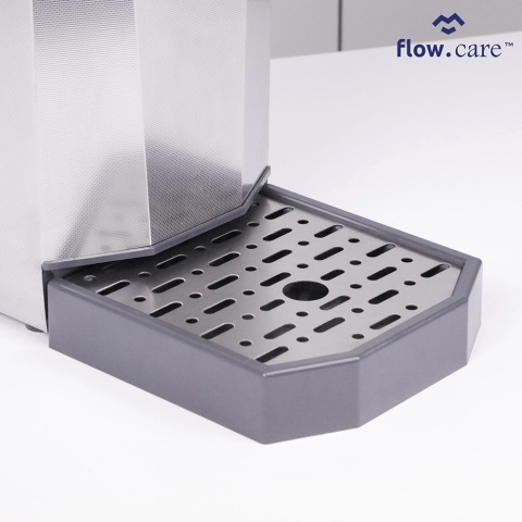 Warnik do wody marki Flow Care model HS25 Silver z wyświetlaczem dla HoReCa