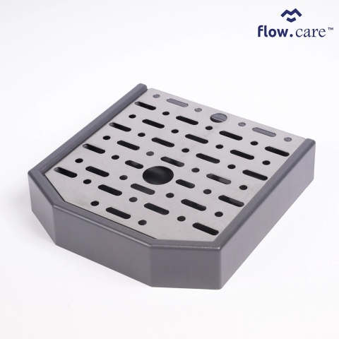 Warnik do wody marki Flow Care model HS25 Silver z wyświetlaczem dla HoReCa