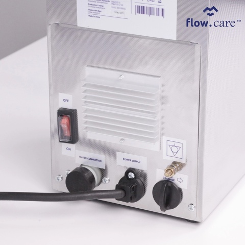 Warnik do wody marki Flow Care model HS25 Silver z wyświetlaczem dla HoReCa