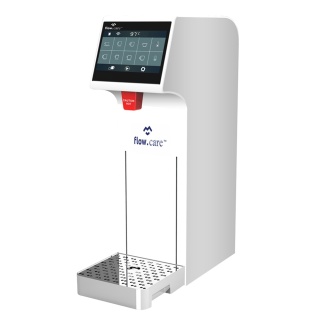 Warnik do wody marki Flow Care model HT25 PRO White z wyświetlaczem dla HoReCa