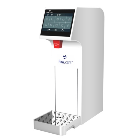 Warnik do wody marki Flow Care model HT25 PRO White z wyświetlaczem dla HoReCa