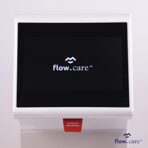 Warnik do wody marki Flow Care model HT25 PRO White z wyświetlaczem dla HoReCa