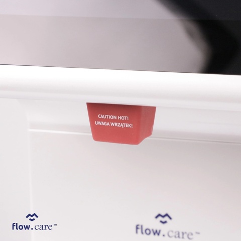 Warnik do wody marki Flow Care model HT25 PRO White z wyświetlaczem dla HoReCa