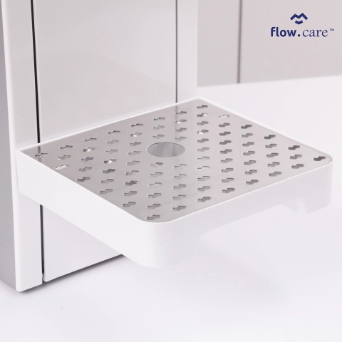 Warnik do wody marki Flow Care model HT25 PRO White z wyświetlaczem dla HoReCa