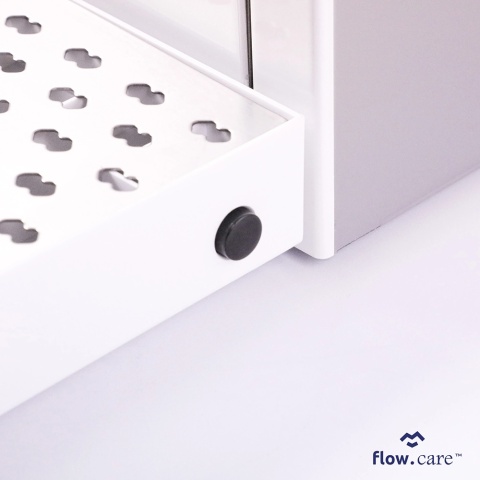 Warnik do wody marki Flow Care model HT25 PRO White z wyświetlaczem dla HoReCa