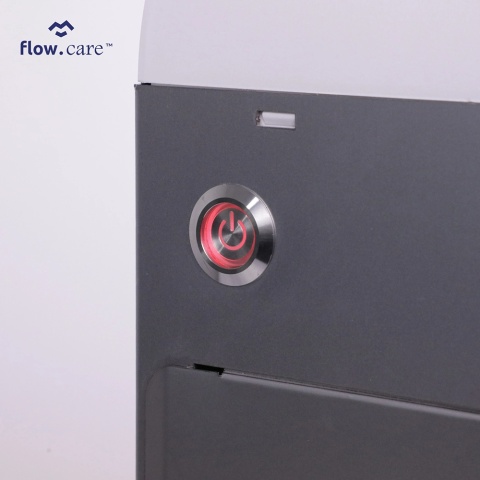 Warnik do wody marki Flow Care model HT25 PRO White z wyświetlaczem dla HoReCa