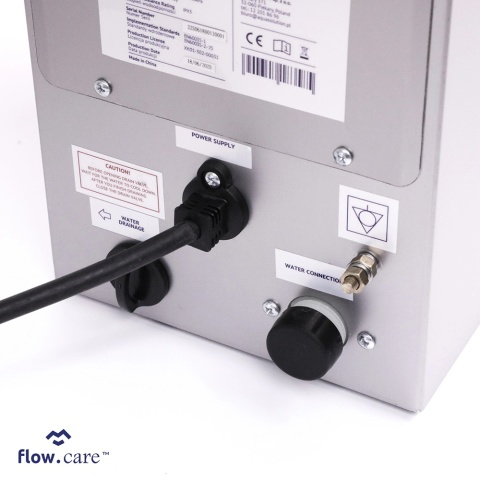 Warnik do wody marki Flow Care model HT25 PRO White z wyświetlaczem dla HoReCa