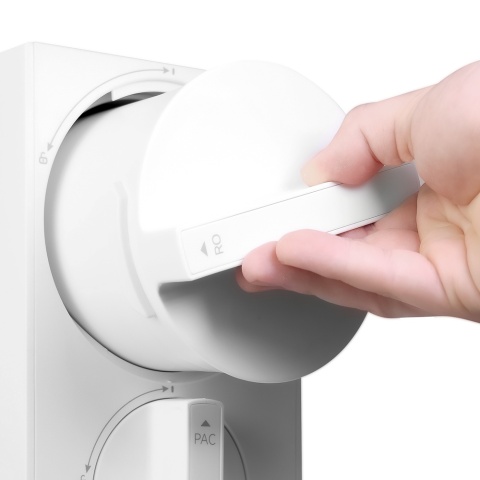 Wkład filtracyjny Midea PAC wstępny węglowy do stacji Midea 400 GPD i 800 GPD